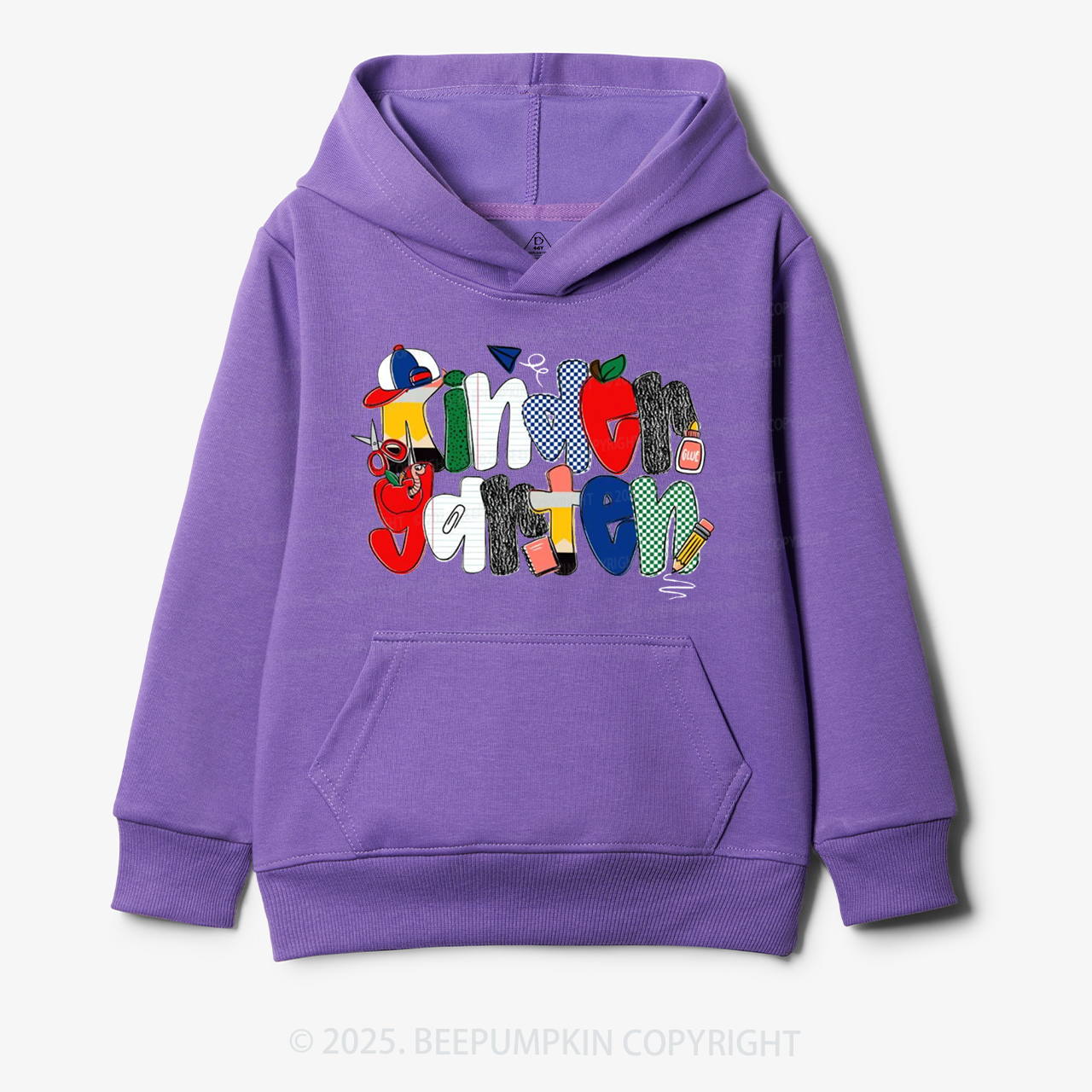 Doodle Grades Kid's Hoodies Beepumpkin
