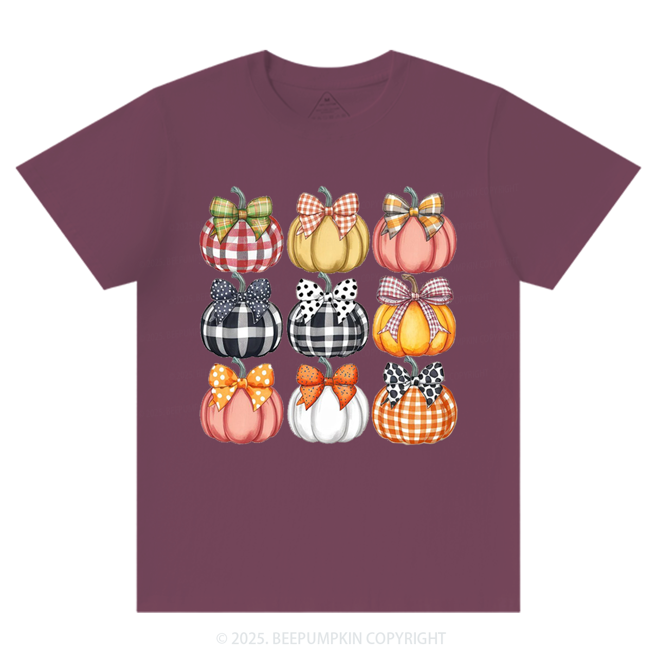 Fall Pumpkin T-Shirts Beepumpkin 