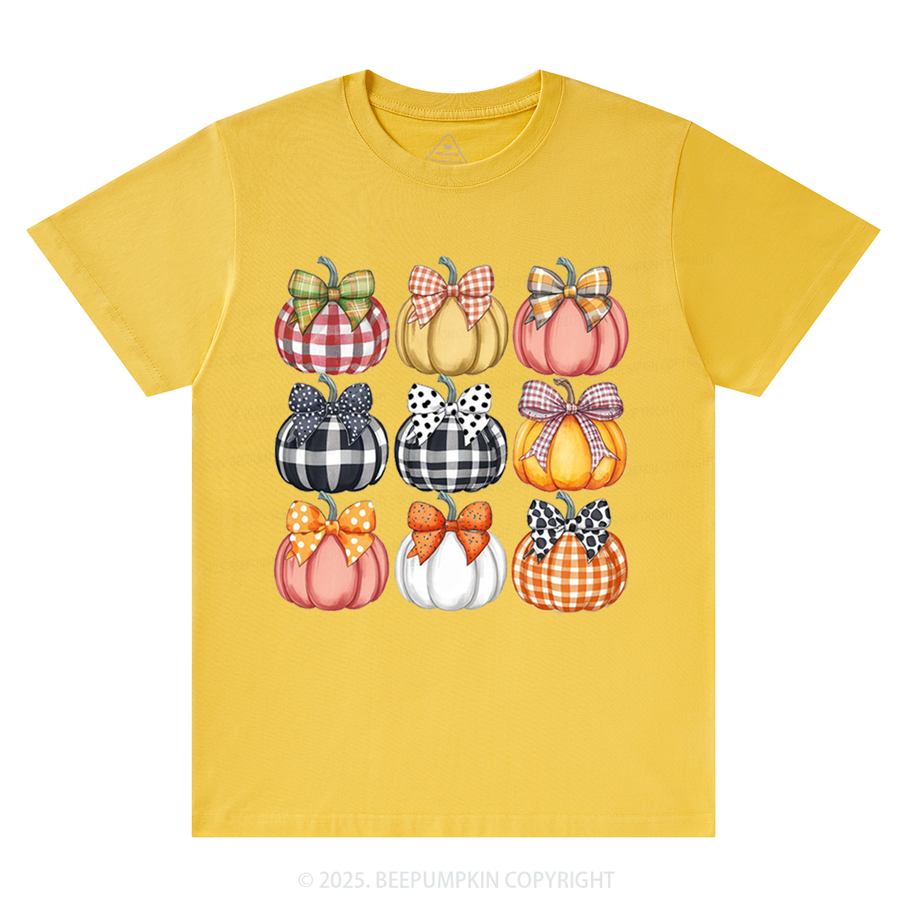 Fall Pumpkin T-Shirts Beepumpkin 
