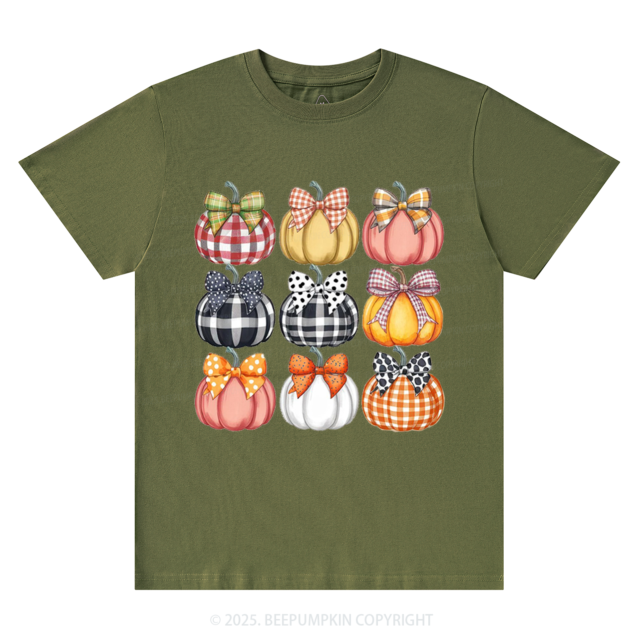 Fall Pumpkin T-Shirts Beepumpkin 
