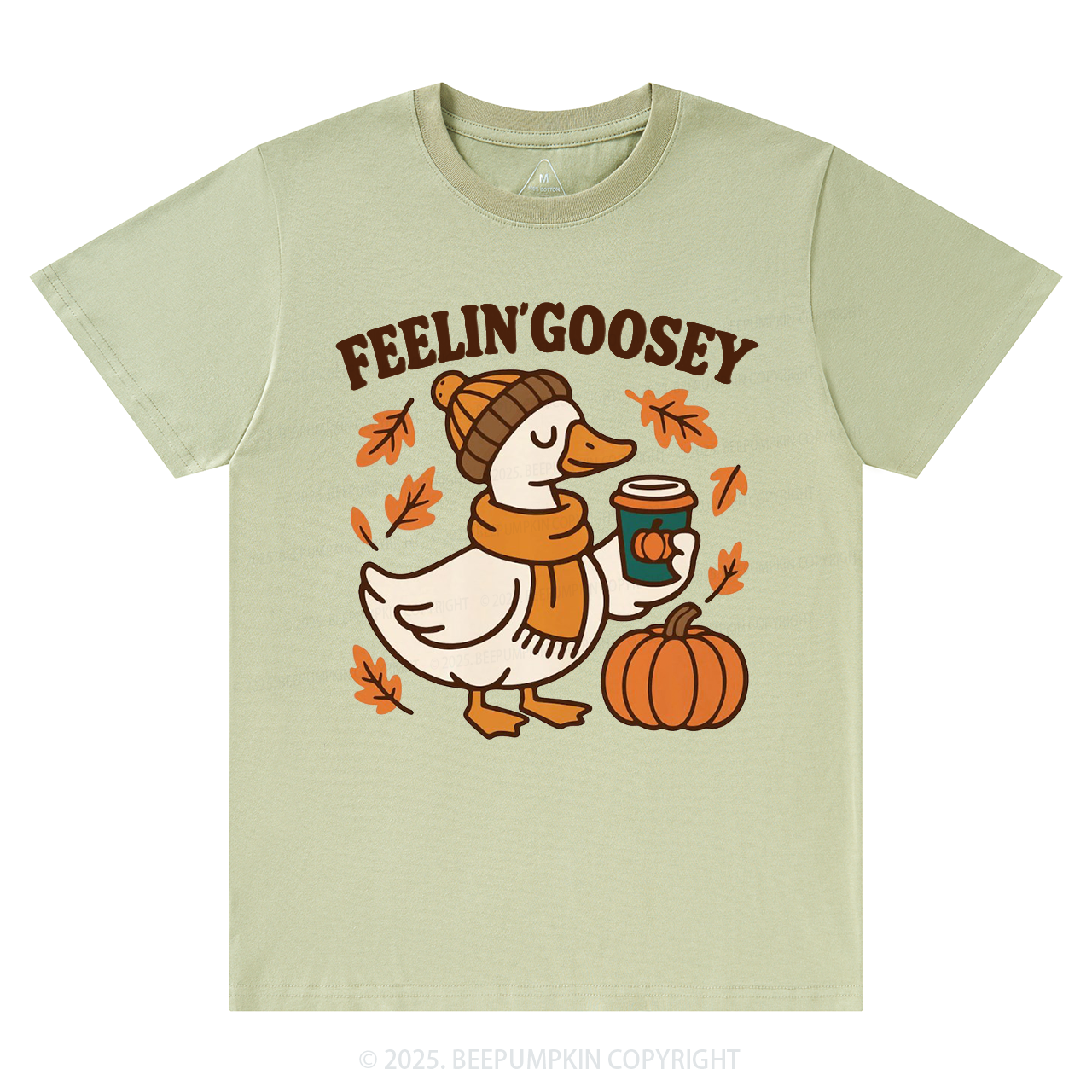 Feelin Goosey Fall T-Shirts Beepumpkin 
