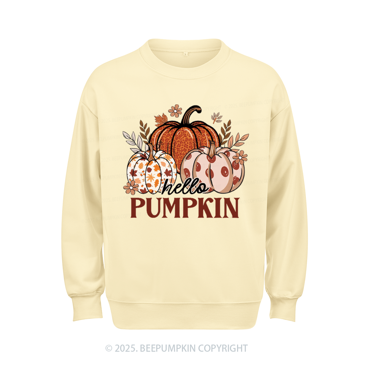 Hello Pumpkin Sweatshirt Beepumpkin