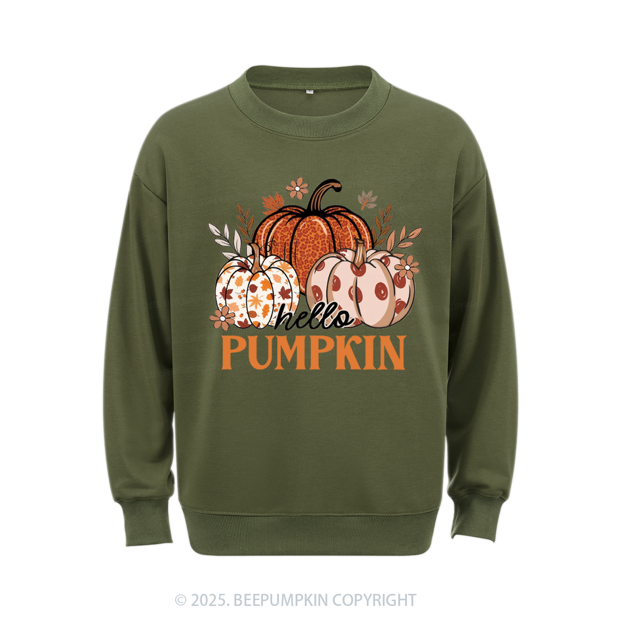 Hello Pumpkin Sweatshirt Beepumpkin