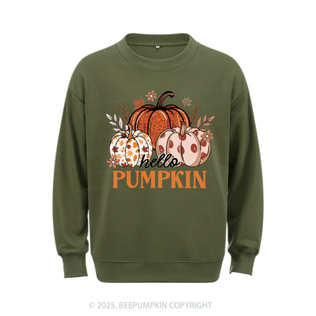 Hello Pumpkin Sweatshirt Beepumpkin