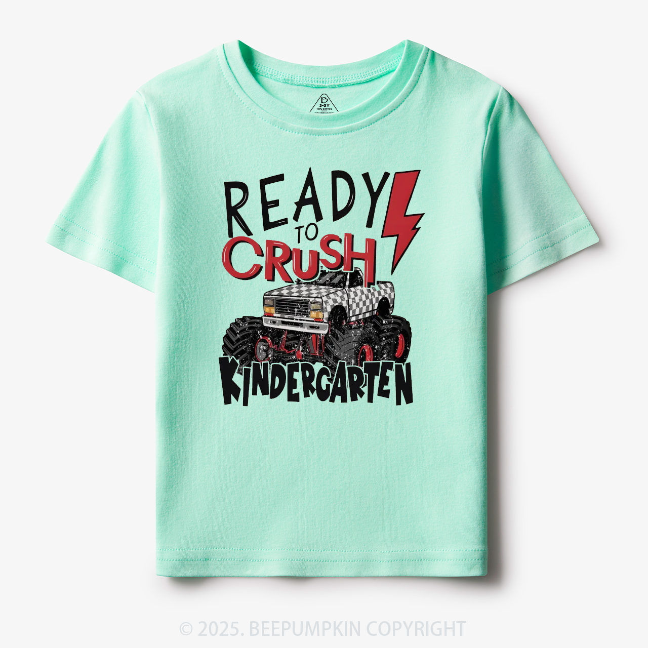Personalized Ready To Crush Grade Toddler&Kid's Tees Beepumpkin