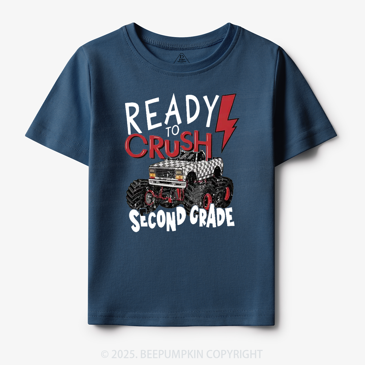 Personalized Ready To Crush Grade Toddler&Kid's Tees Beepumpkin