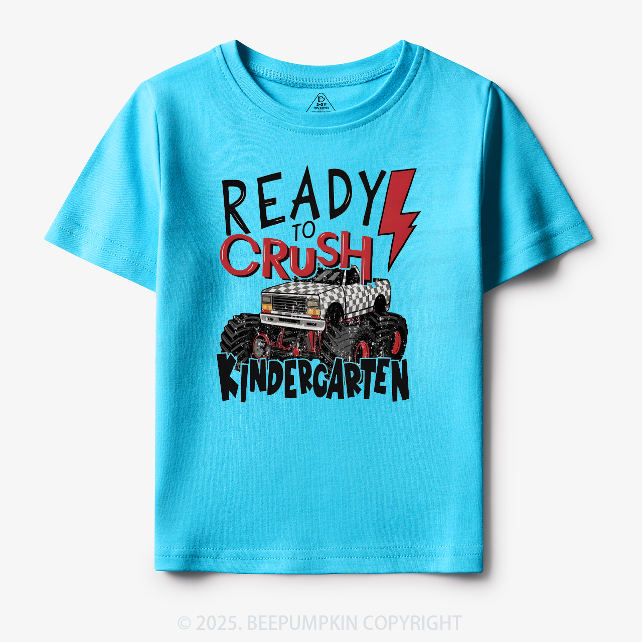 Personalized Ready To Crush Grade Toddler&Kid's Tees Beepumpkin
