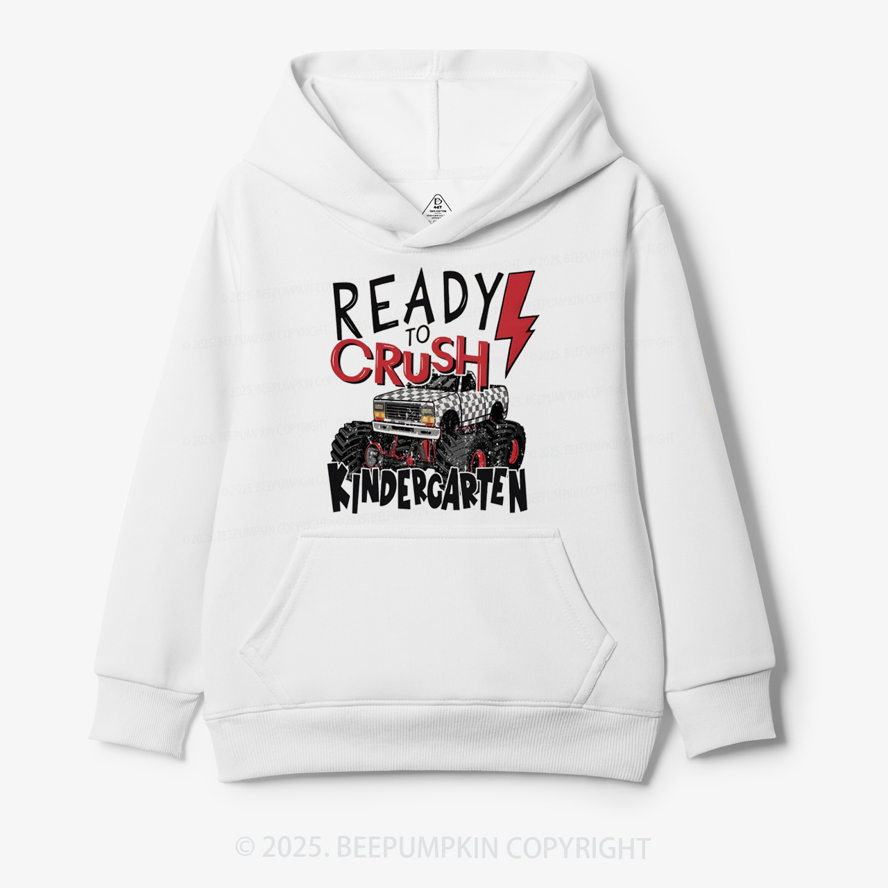 Personalized Ready To Crush Grade Kid's Hoodies Beepumpkin