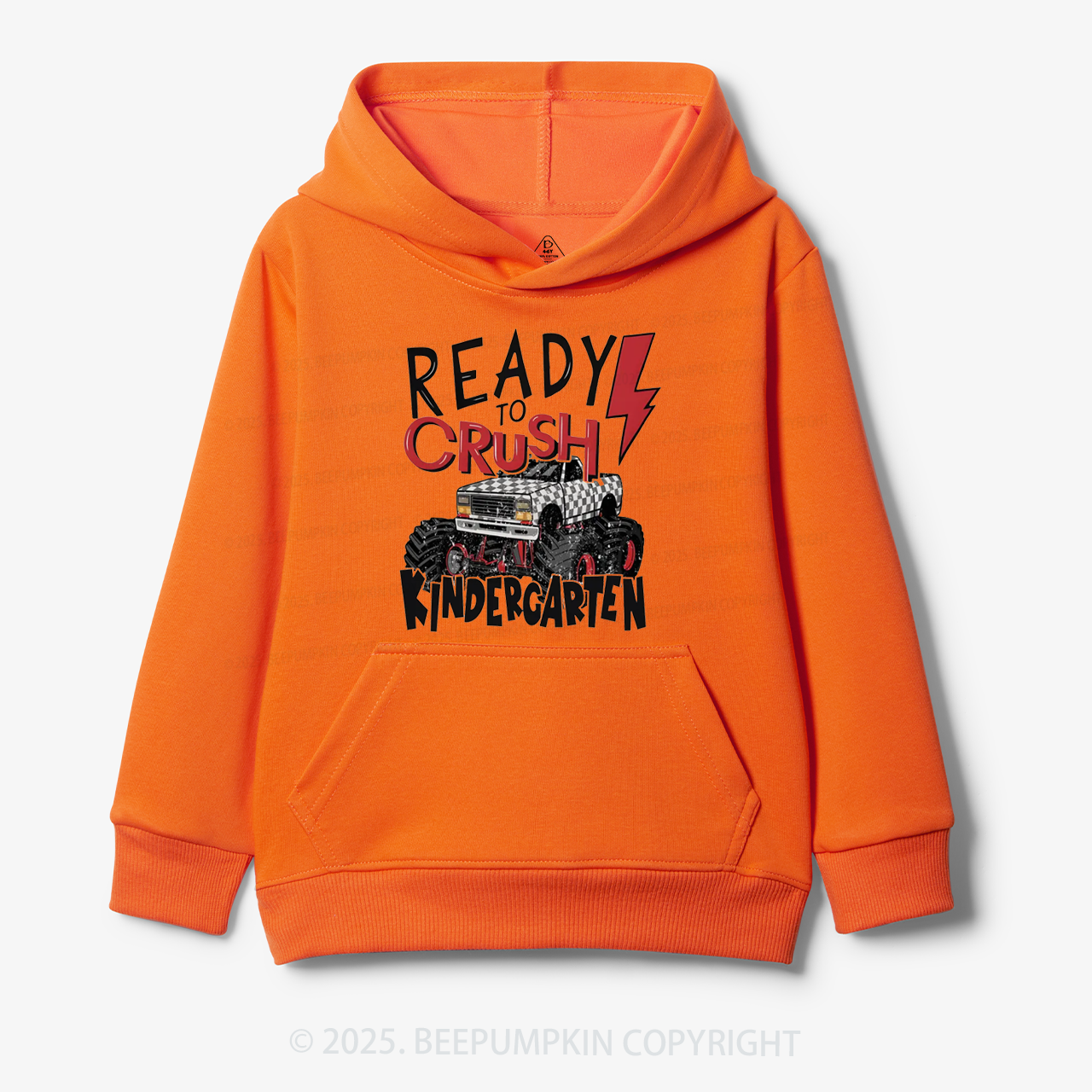 Personalized Ready To Crush Grade Kid's Hoodies Beepumpkin