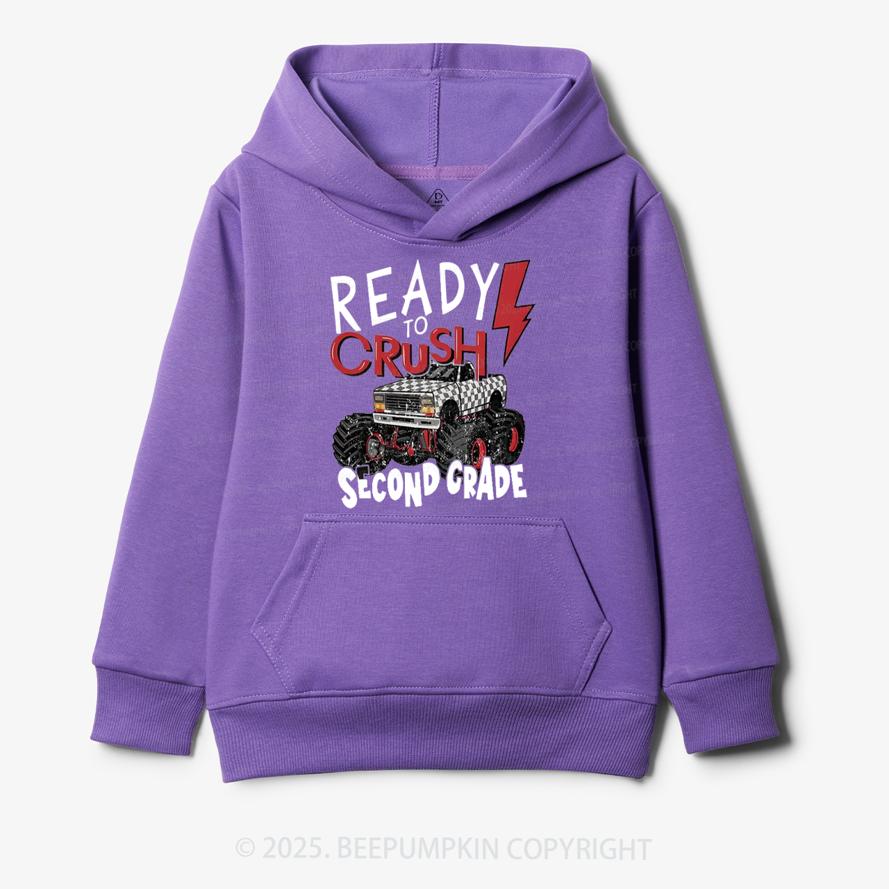 Personalized Ready To Crush Grade Kid's Hoodies Beepumpkin