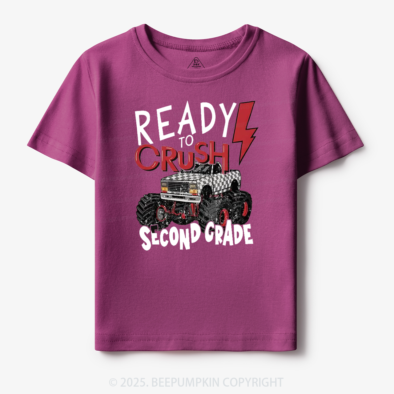 Personalized Ready To Crush Grade Toddler&Kid's Tees Beepumpkin