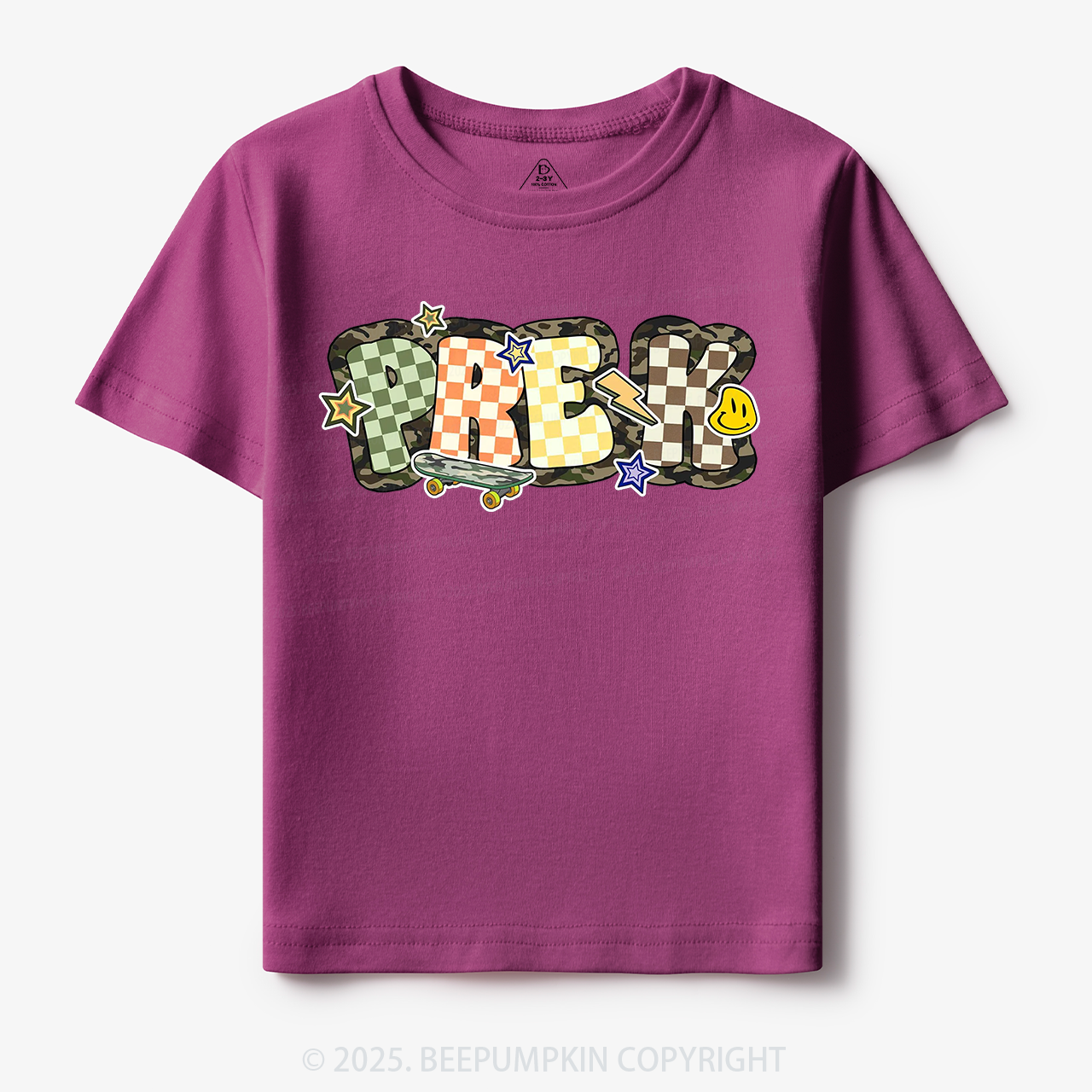 Personalized School Boy Sublimation File Toddler&Kid's Tees Beepumpkin