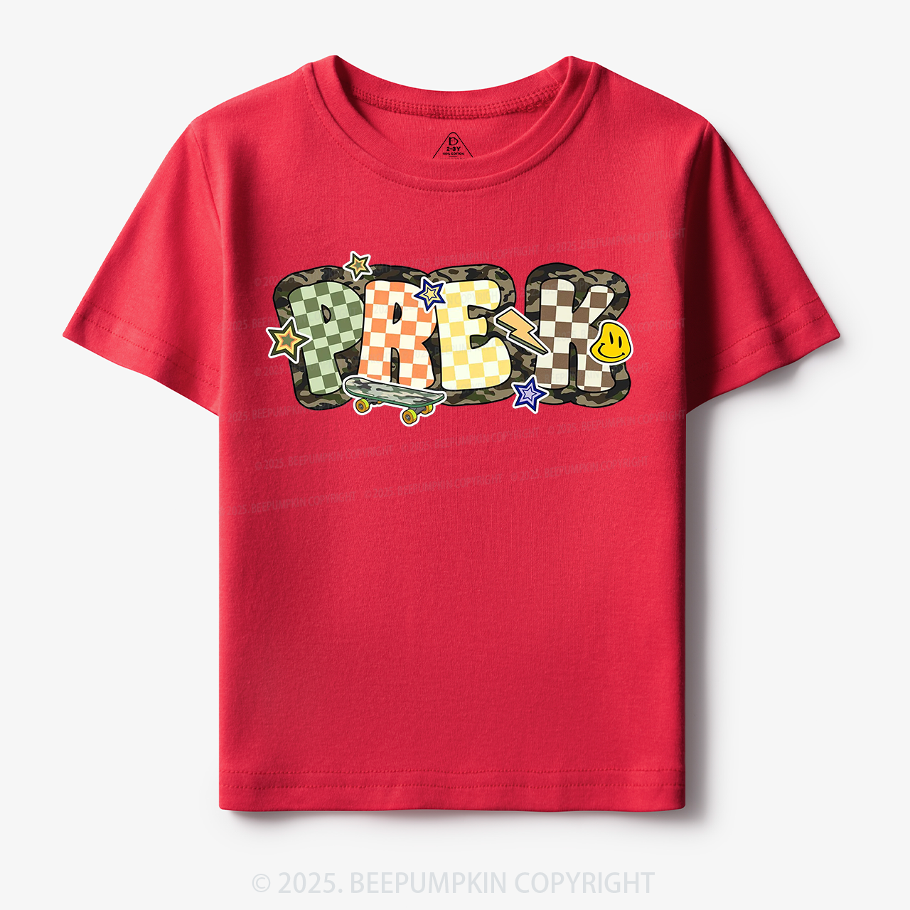 Personalized School Boy Sublimation File Toddler&Kid's Tees Beepumpkin