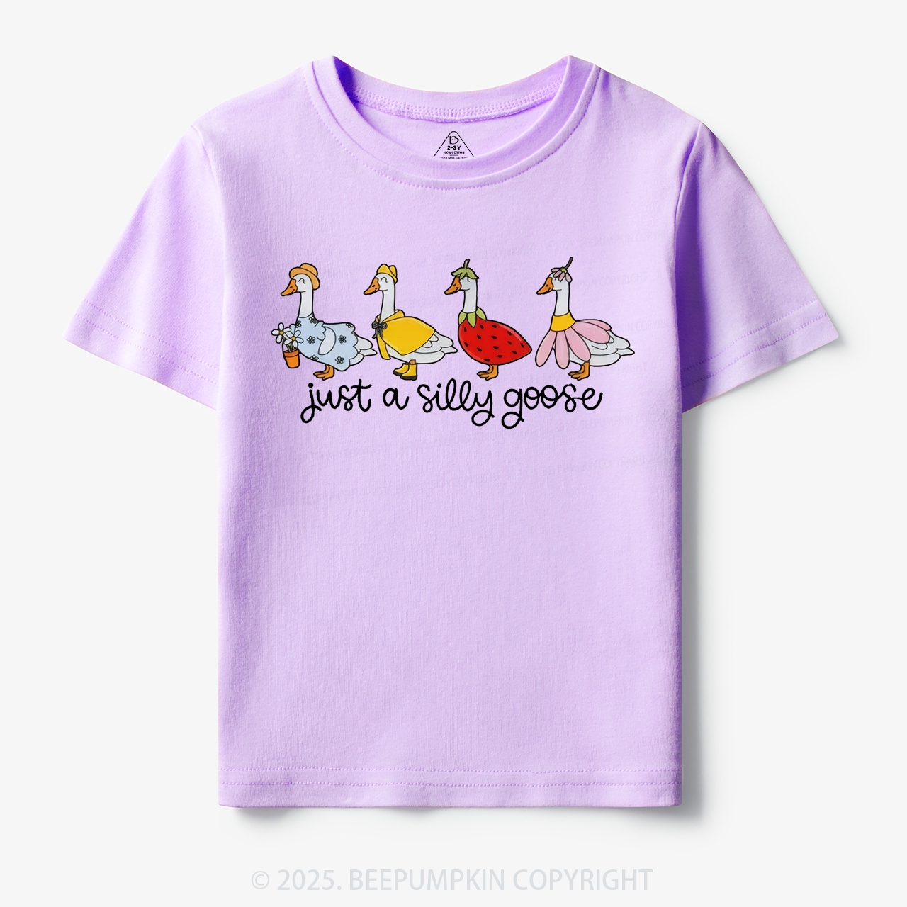 Just A Silly Goose Toddler&Kid's Tees Beepumpkin