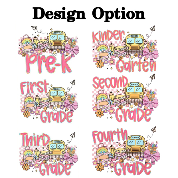 Personalized Happy School Journey Kid's Hoodies Beepumpkin