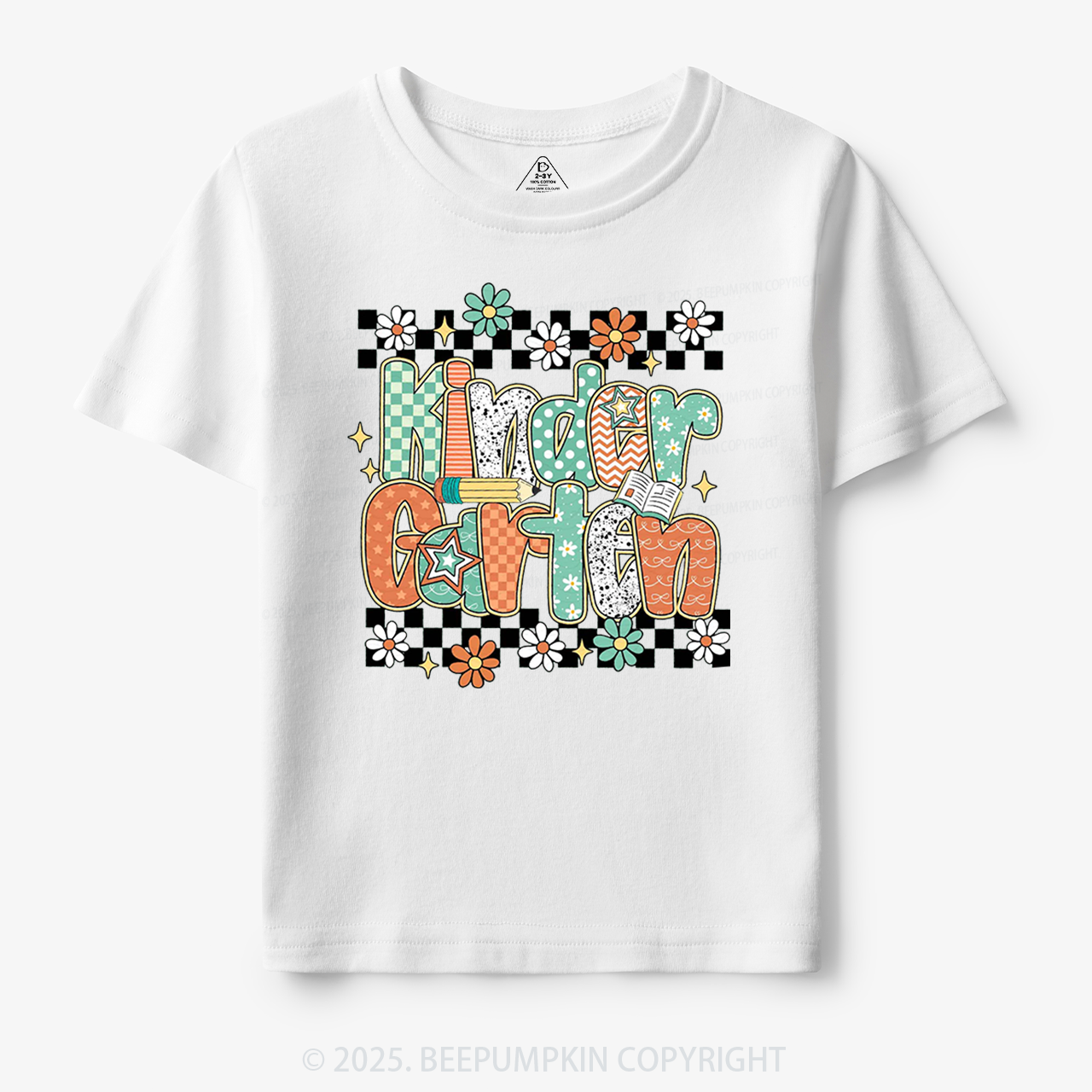Personalized Grade Blossoms Toddler&Kid's Tees Beepumpkin