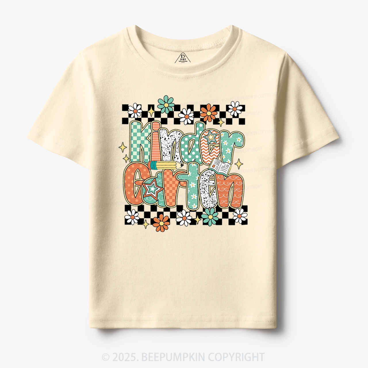 Personalized Grade Blossoms Toddler&Kid's Tees Beepumpkin