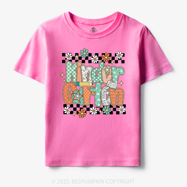 Personalized Grade Blossoms Toddler&Kid's Tees Beepumpkin