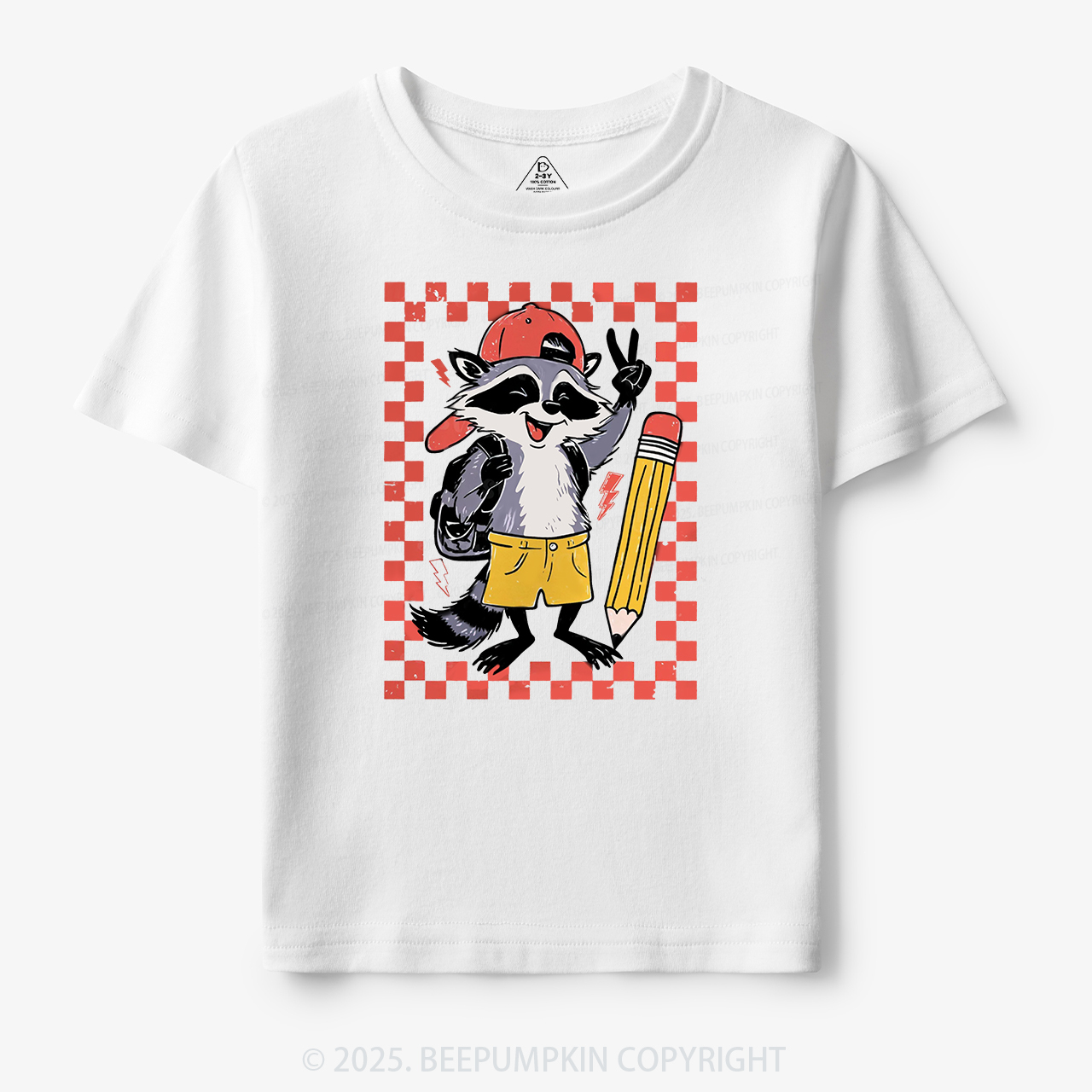 Personalized Backpack Buddy Toddler&Kid's Tees Beepumpkin