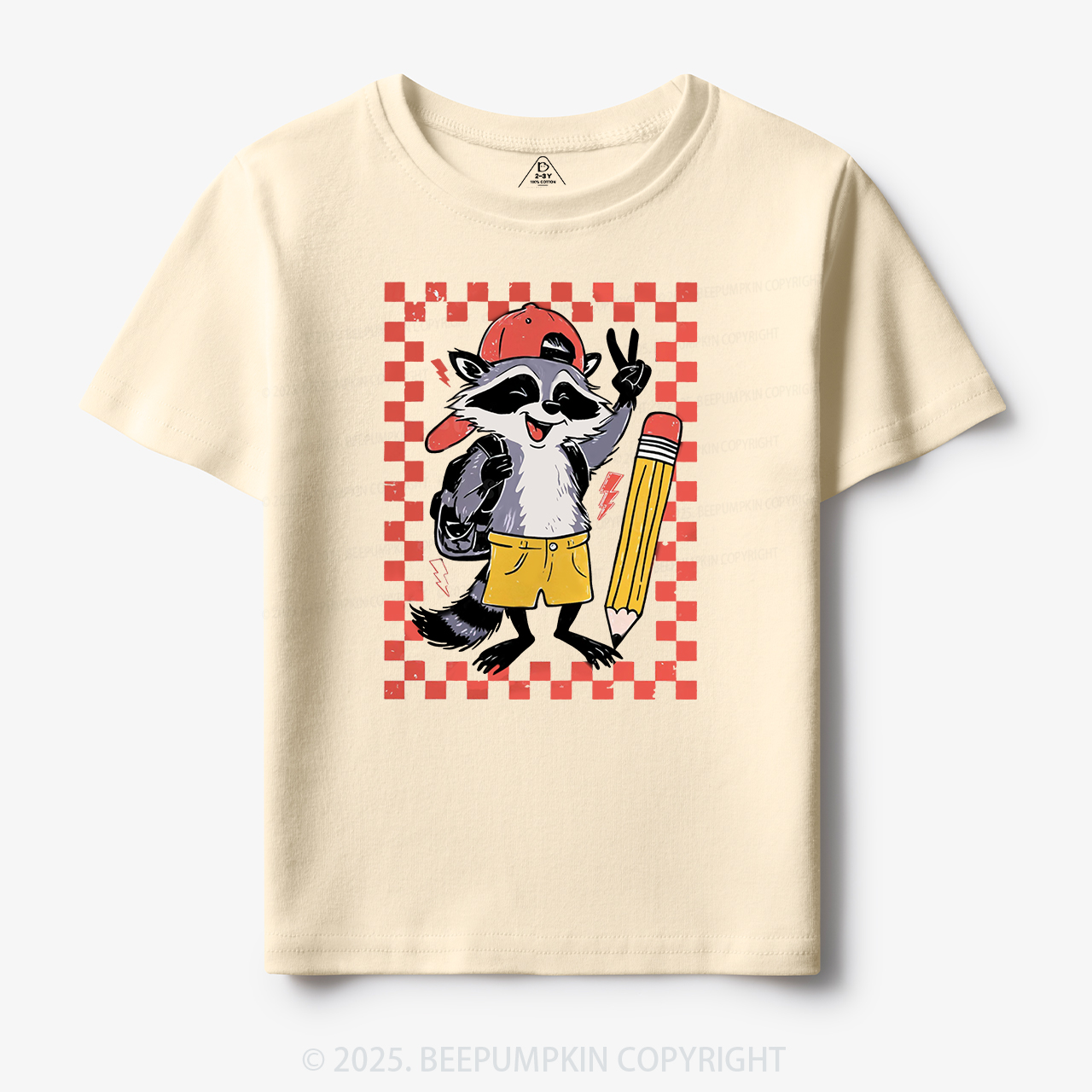 Personalized Backpack Buddy Toddler&Kid's Tees Beepumpkin