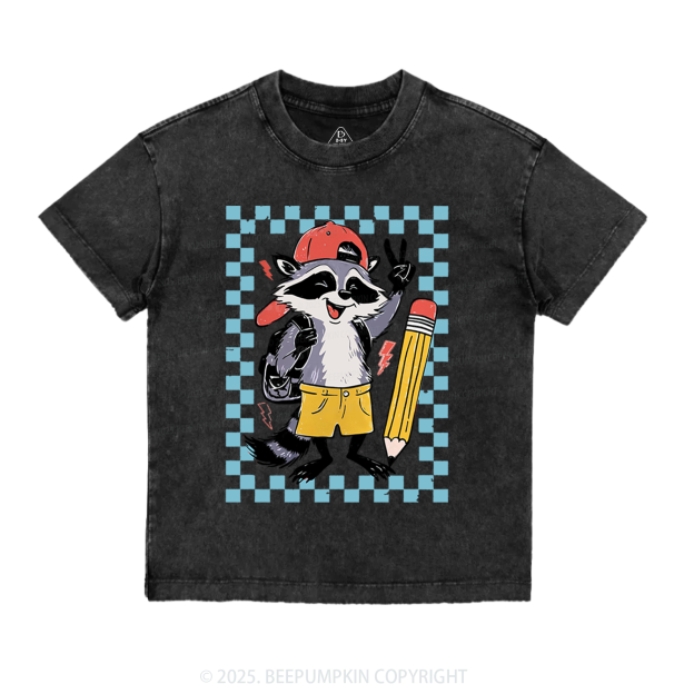 Personalized Backpack Buddy Toddler&Kids Washed Tees