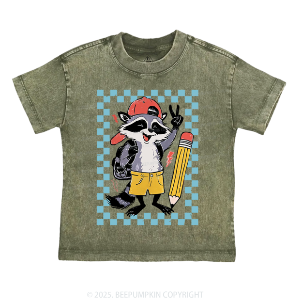 Personalized Backpack Buddy Toddler&Kids Washed Tees