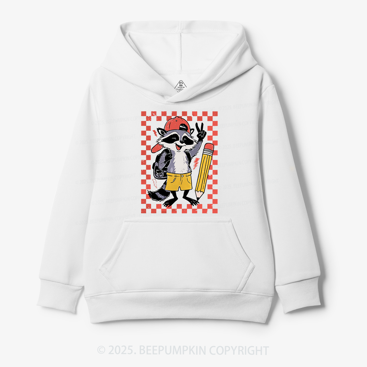 Personalized Backpack Buddy Kid's Hoodies Beepumpkin