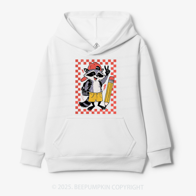 Personalized Backpack Buddy Kid's Hoodies Beepumpkin