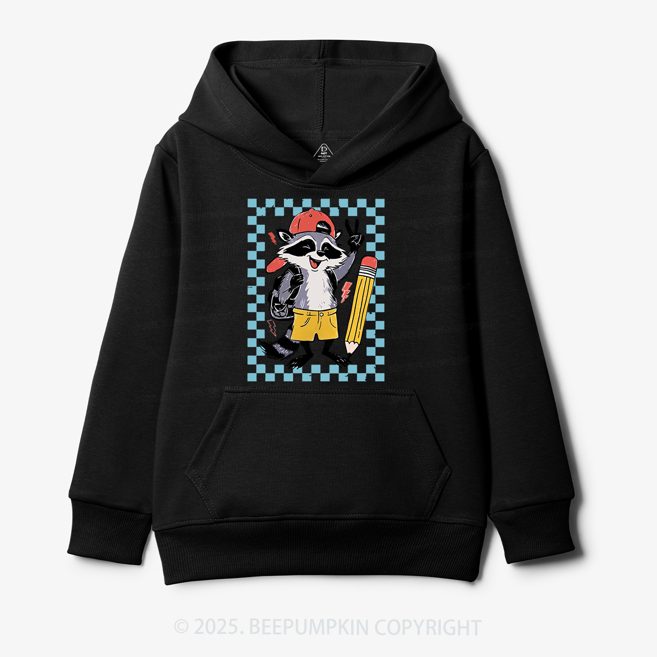 Personalized Backpack Buddy Kid's Hoodies Beepumpkin