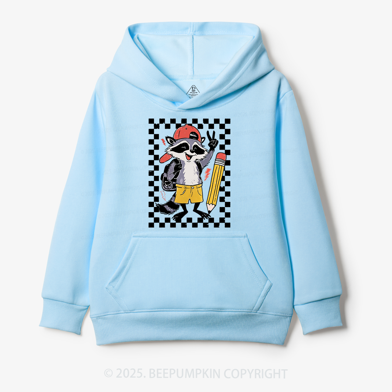 Personalized Backpack Buddy Kid's Hoodies Beepumpkin