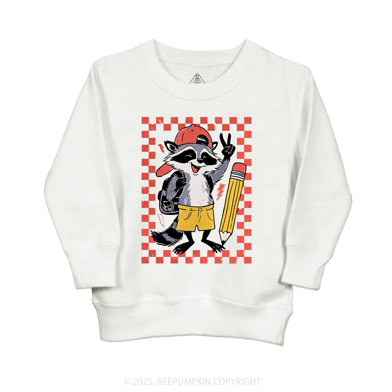 Personalized Backpack Buddy Kid's Sweatshirt