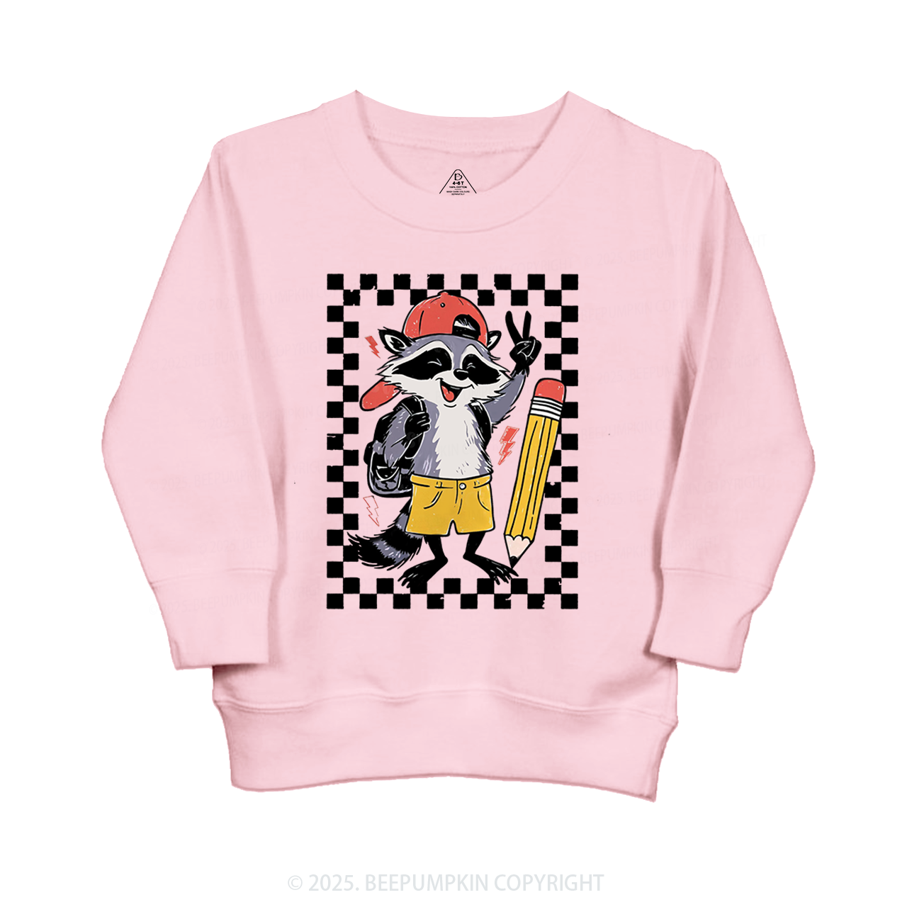 Personalized Backpack Buddy Kid's Sweatshirt