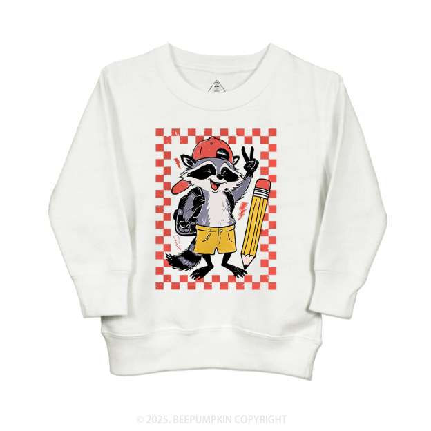 Personalized Backpack Buddy Kid's Sweatshirt