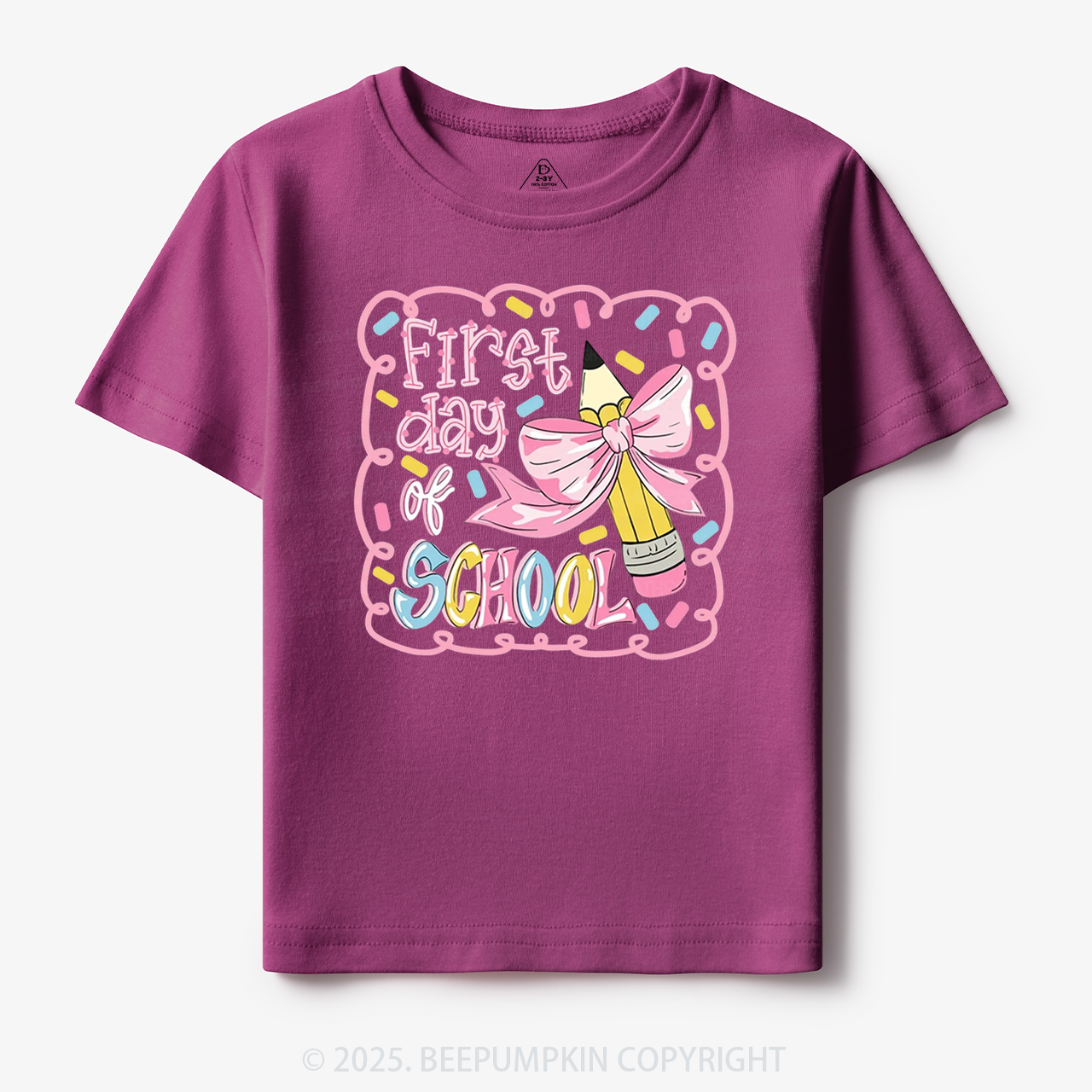 Pencil & Bows Magic Toddler&Kid's Tees Beepumpkin