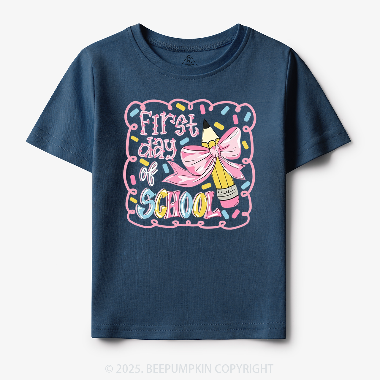Pencil & Bows Magic Toddler&Kid's Tees Beepumpkin