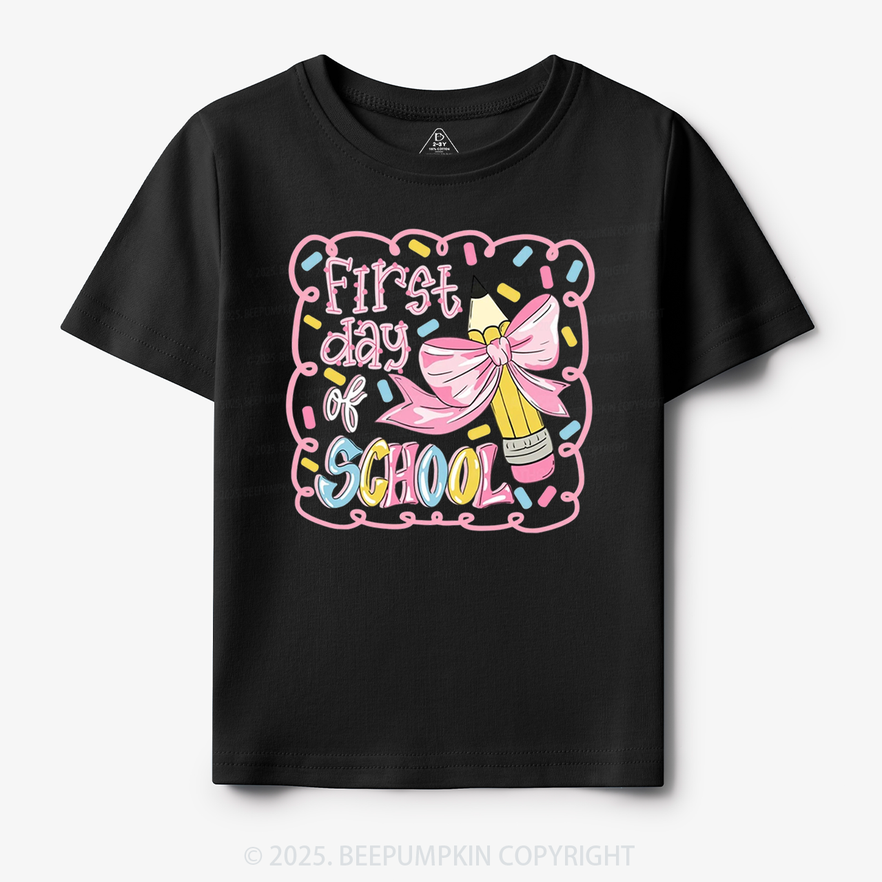 Pencil & Bows Magic Toddler&Kid's Tees Beepumpkin