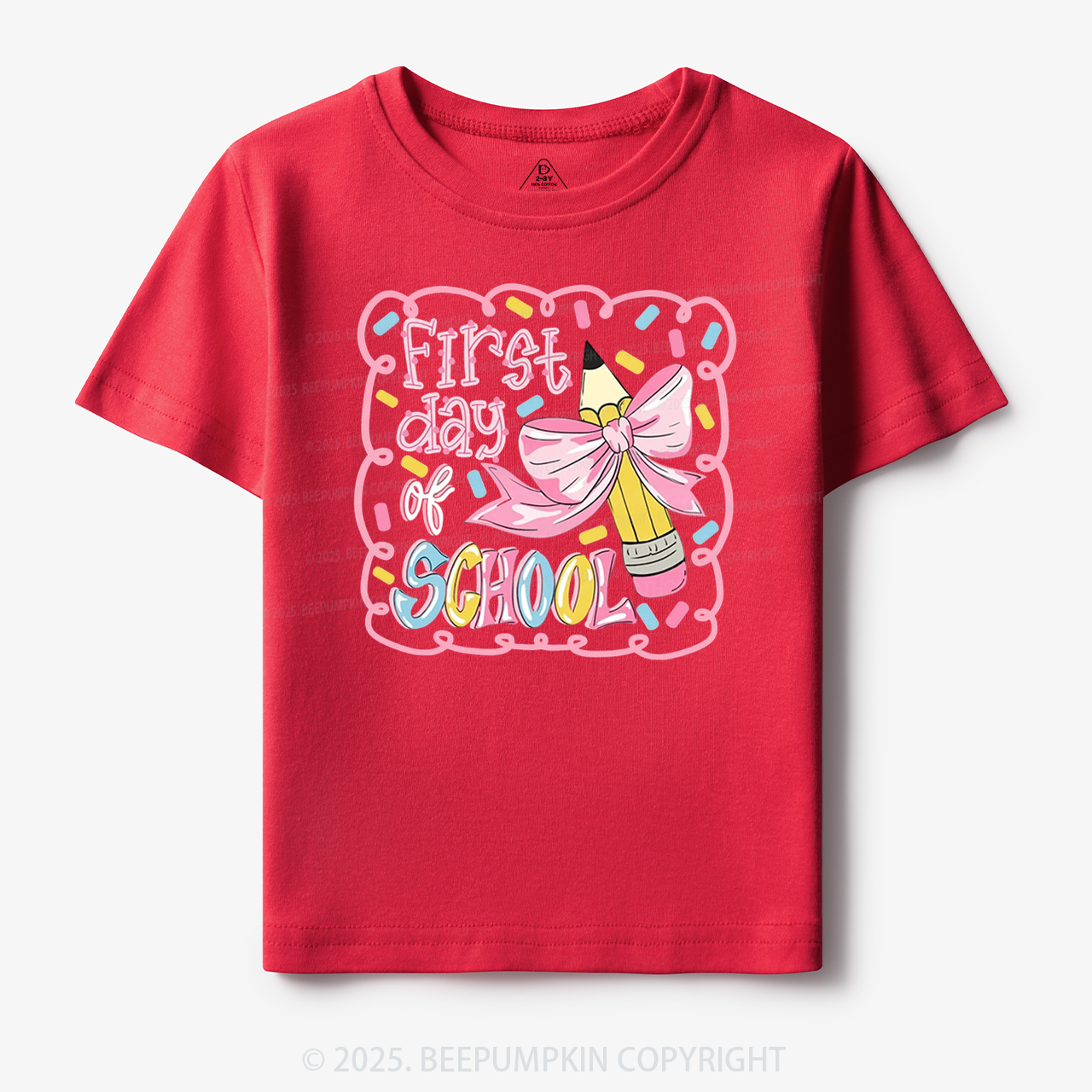 Pencil & Bows Magic Toddler&Kid's Tees Beepumpkin