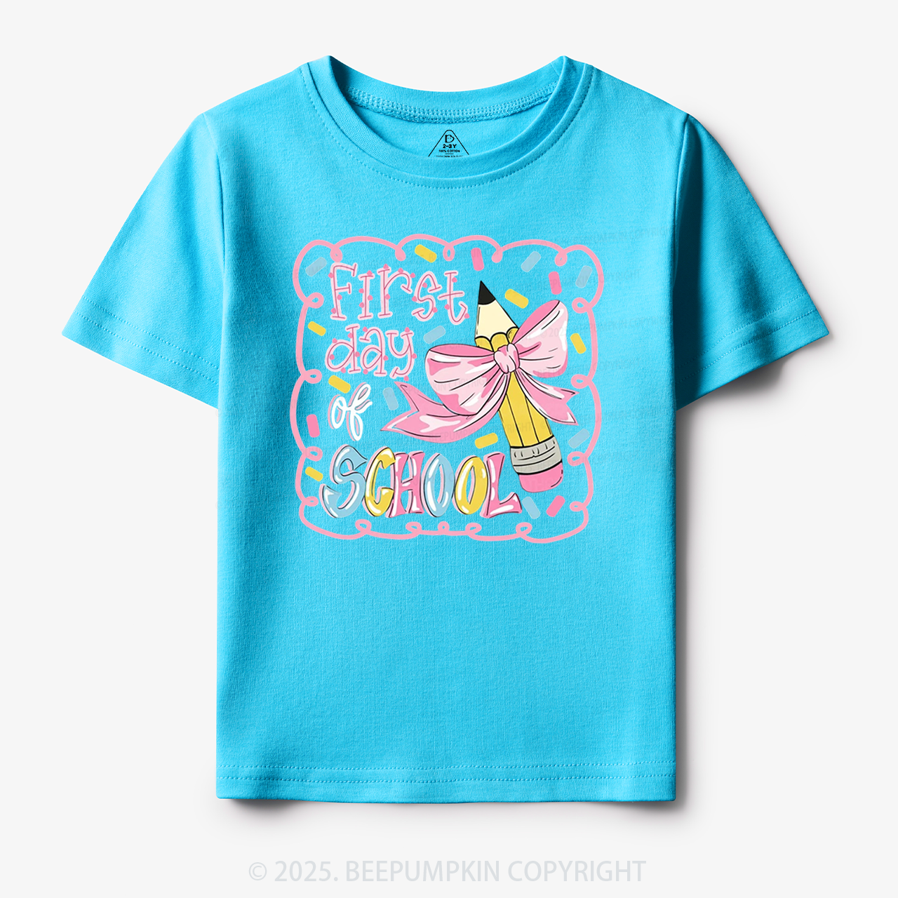 Pencil & Bows Magic Toddler&Kid's Tees Beepumpkin