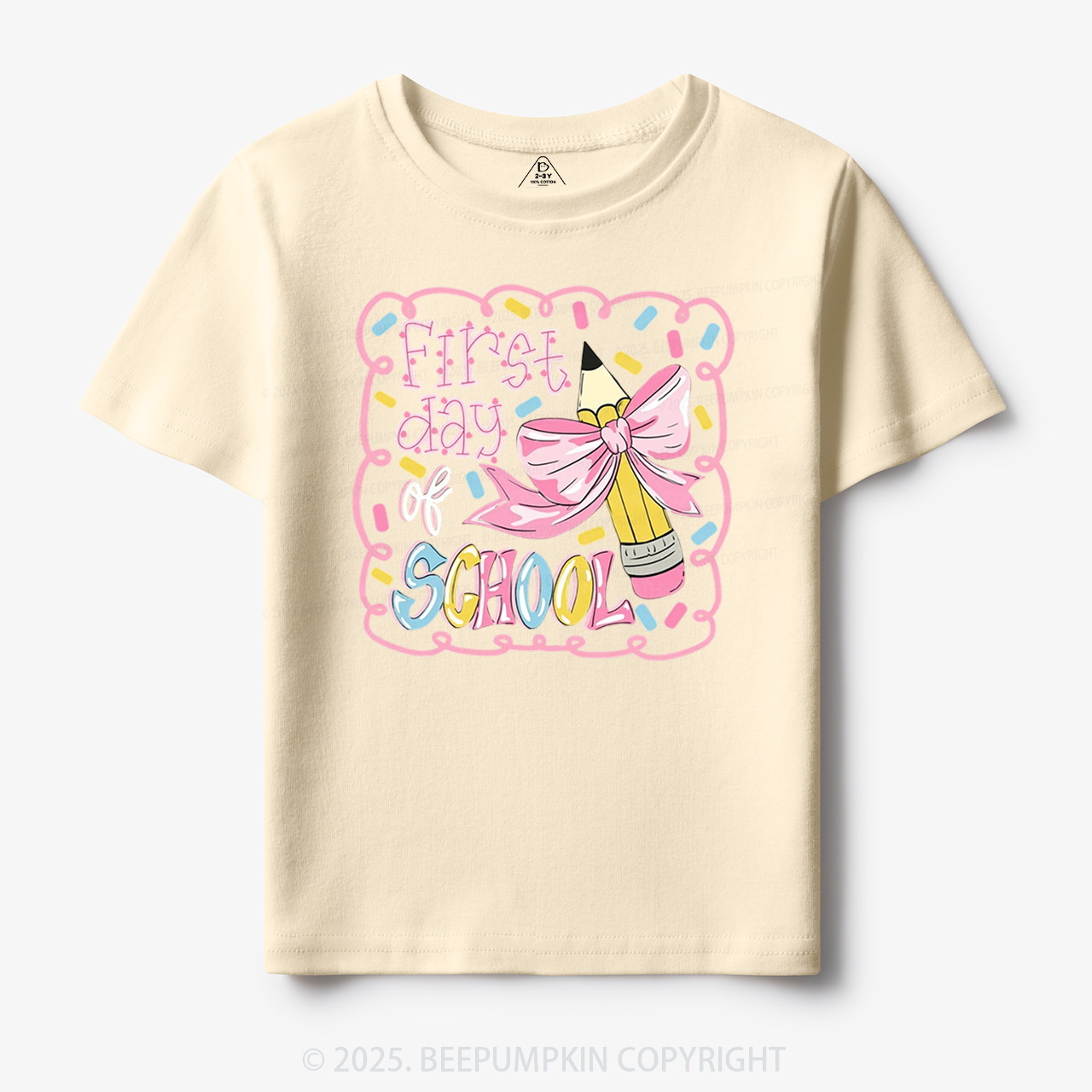 Pencil & Bows Magic Toddler&Kid's Tees Beepumpkin