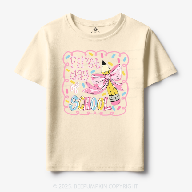 Pencil & Bows Magic Toddler&Kid's Tees Beepumpkin