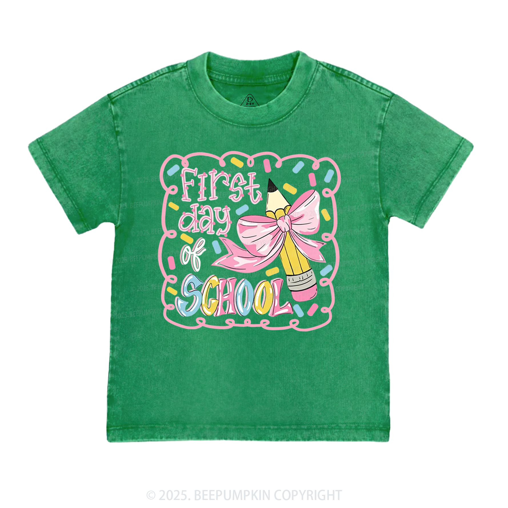 Pencil & Bows Magic Toddler&Kids Washed Tees