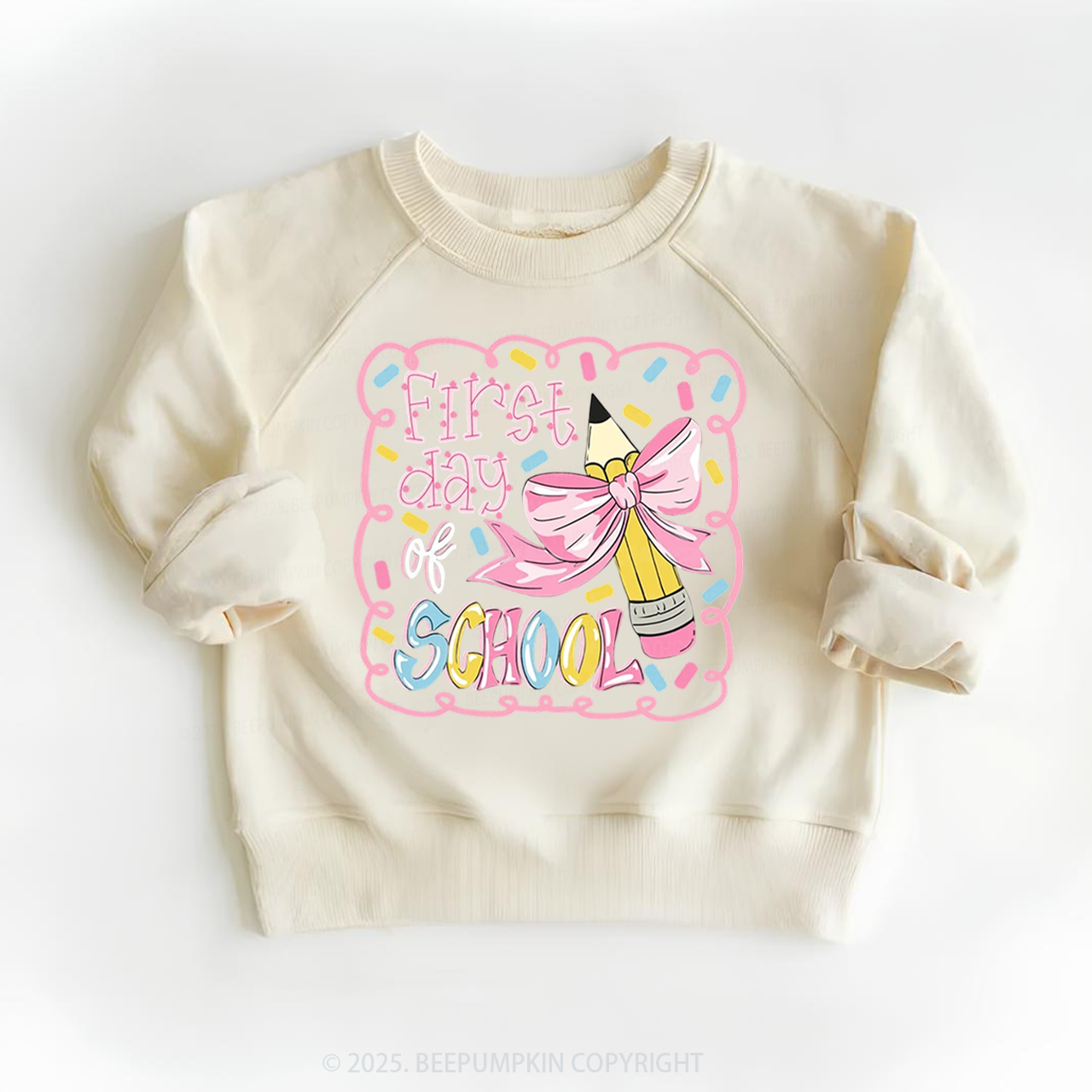 Pencil & Bows Magic Kid's Sweatshirt