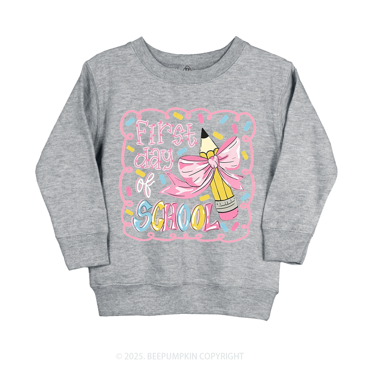 Pencil & Bows Magic Kid's Sweatshirt