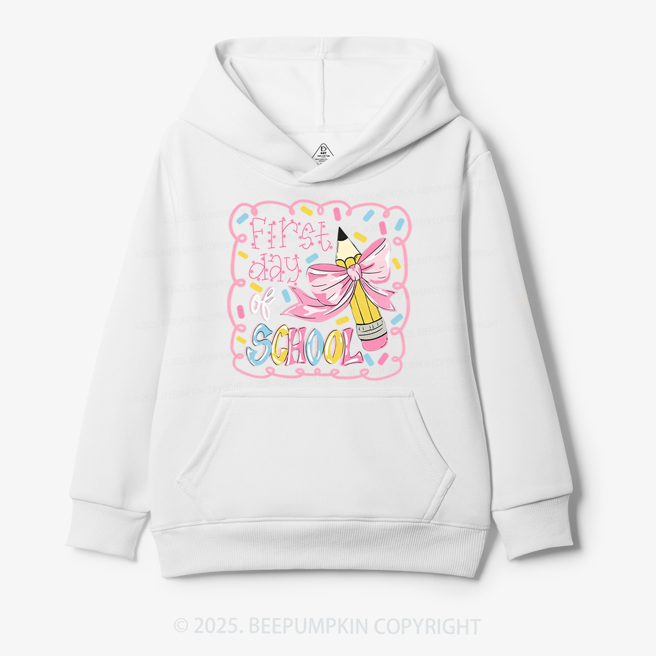 Pencil & Bows Magic Kid's Hoodies Beepumpkin