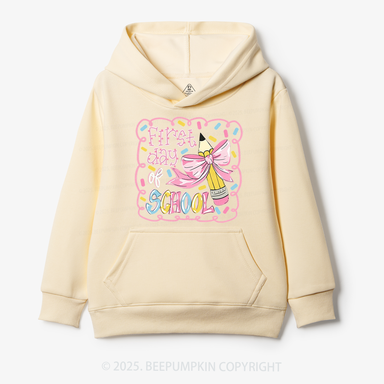 Pencil & Bows Magic Kid's Hoodies Beepumpkin