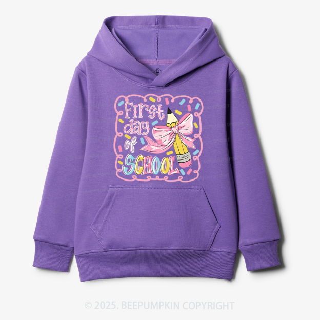 Pencil & Bows Magic Kid's Hoodies Beepumpkin