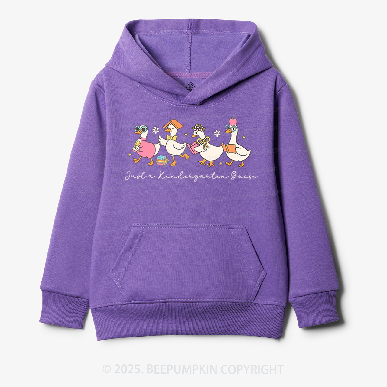 Personalized Back To School Goose Kid's Hoodies Beepumpkin