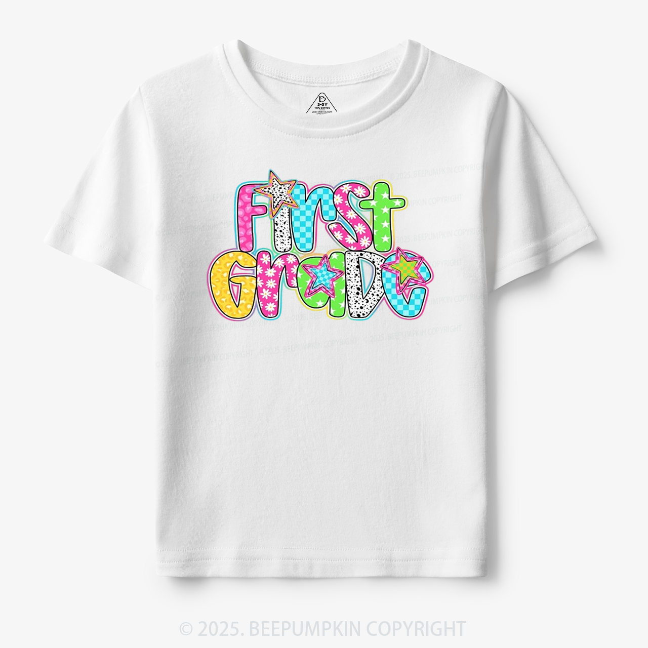 Personalized Grade Glow Up Toddler&Kid's Tees Beepumpkin