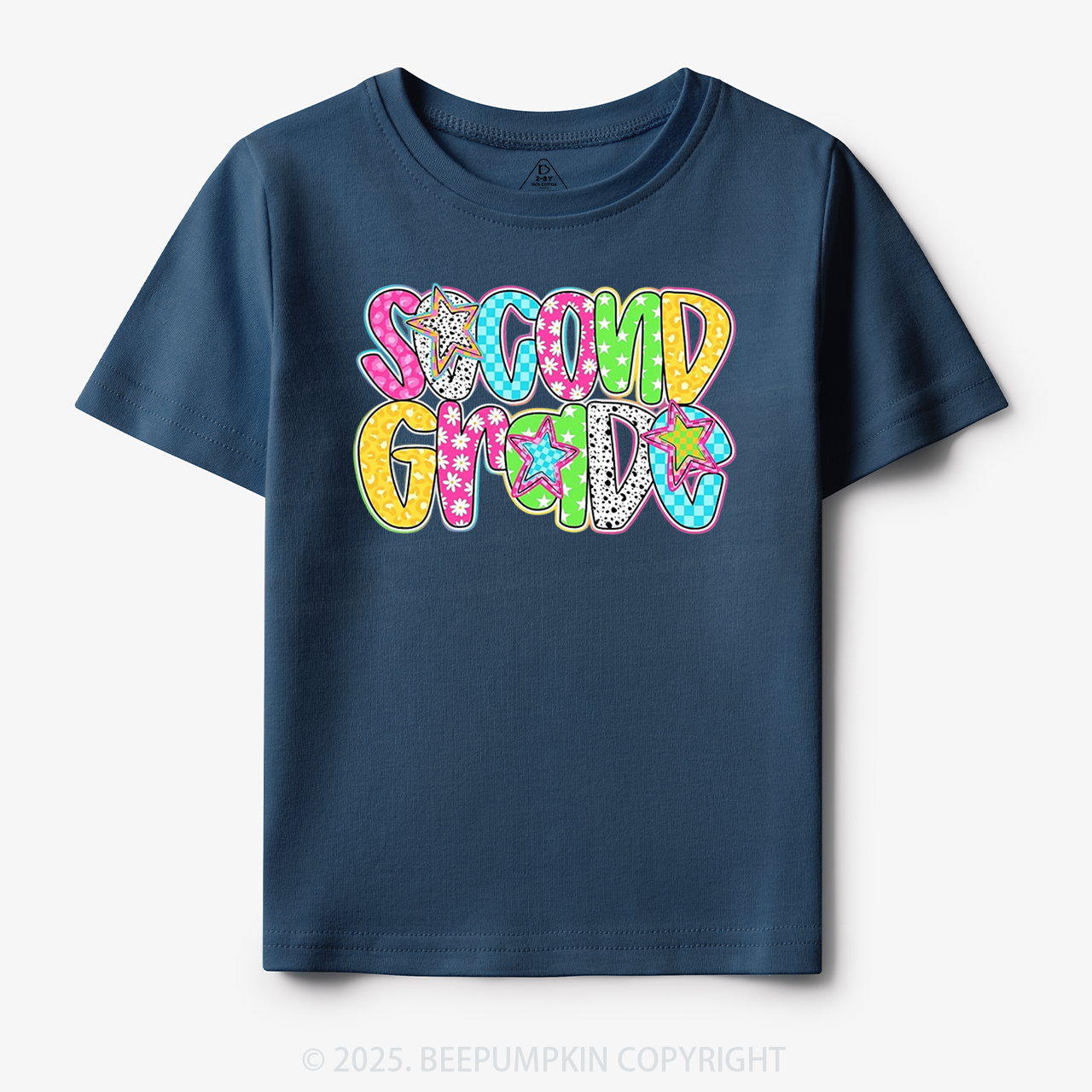 Personalized Grade Glow Up Toddler&Kid's Tees Beepumpkin
