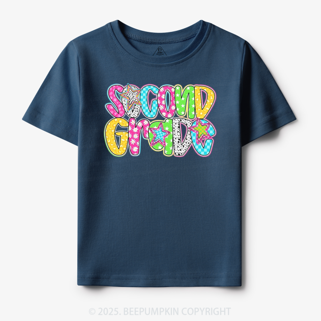 Personalized Grade Glow Up Toddler&Kid's Tees Beepumpkin